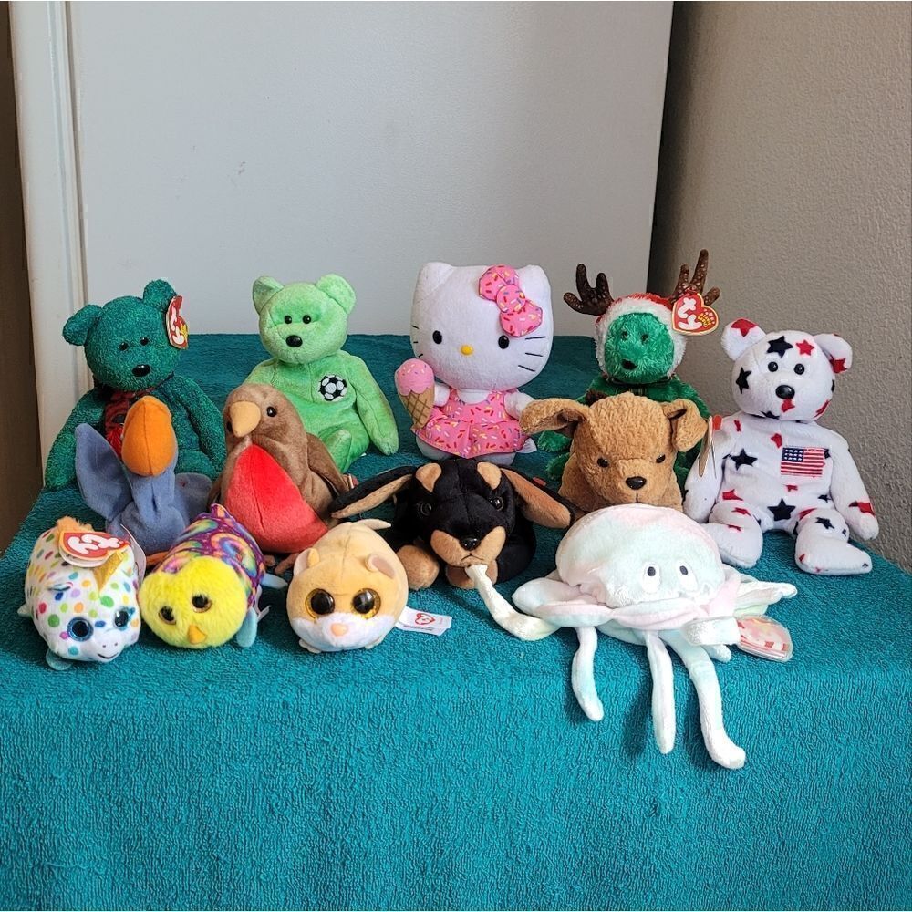 TY Beanies various,  some are retro